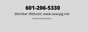 seaupg phone - 601-206-5330